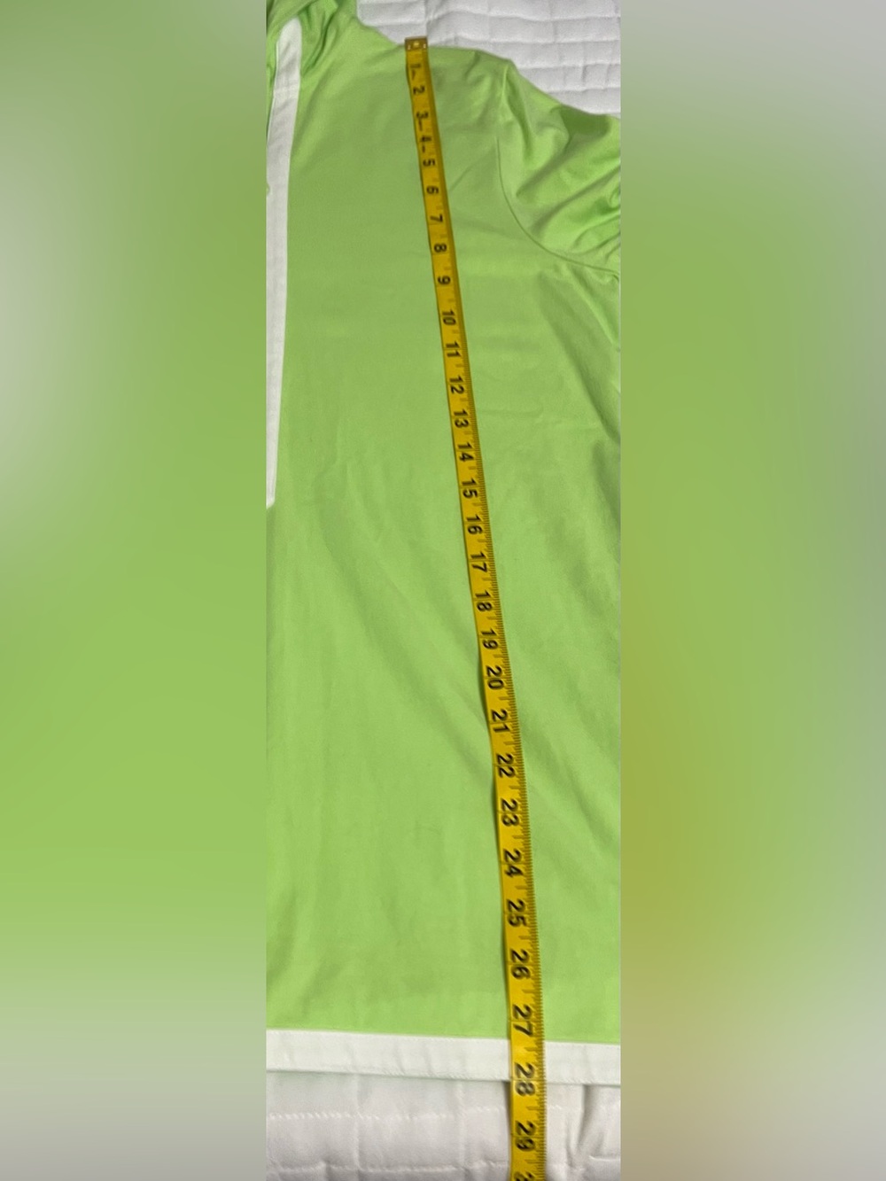 Lands' End Hooded Half Zip Split Cuff Sleeves Tunic Top Size 10-12 (Med) - Picture 4 of 8